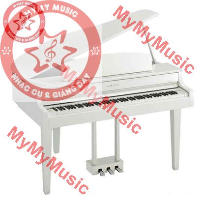 Hình ảnh của Đàn Piano Yamaha CLP 665GPWH