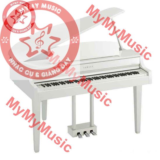 Hình ảnh của Đàn Piano Yamaha CLP 665GPWH