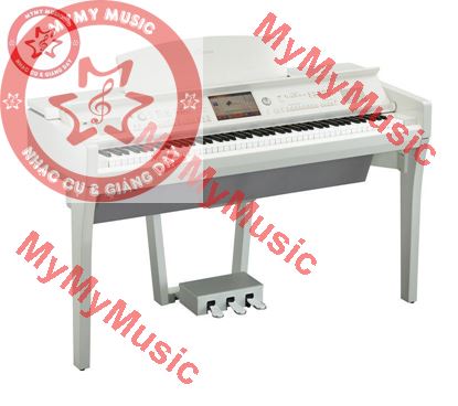 Hình ảnh của Đàn Piano Clavinova Yamaha CVP 709WH