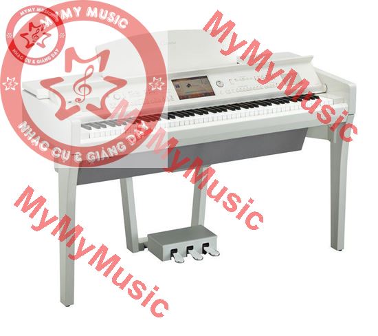 Hình ảnh của Đàn Piano Clavinova Yamaha CVP 709WH