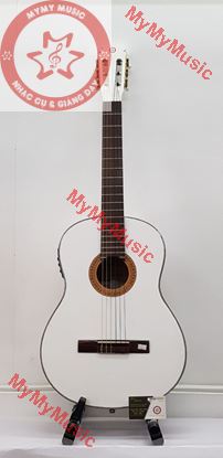 Hình ảnh của Đàn Guitar Classic White