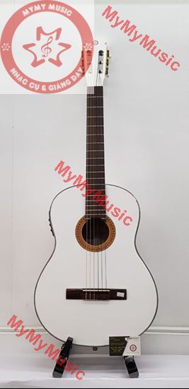 Hình ảnh của Đàn Guitar Classic White