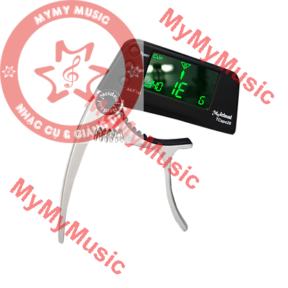 Capo - tuner  tích hợp