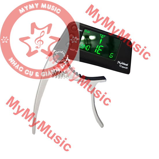 Capo - tuner  tích hợp